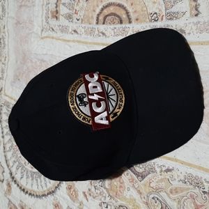 AC⚡DC  For Those About to Rock ⚡We Salute You⚡2006 Authentic AC⚡DC RockWare Cap.
